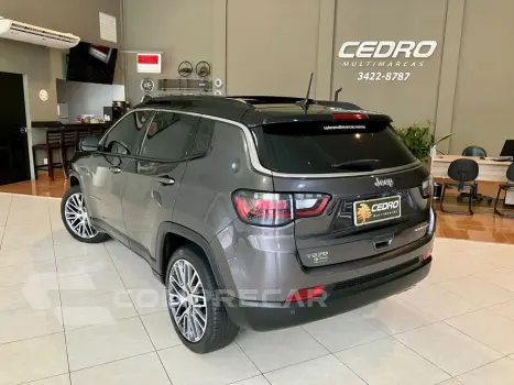 Compass 1.3 16V 4P FLEX LIMITED T270 TURBO AUTOMÁTICO
