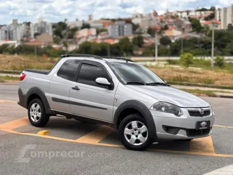Fiat STRADA 1.6 MPI TREKKING CD 16V FLEX 3P MANUAL 3 portas