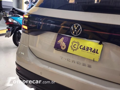 T-Cross 200 TSI 1.0  Flex 12V 5p Aut.