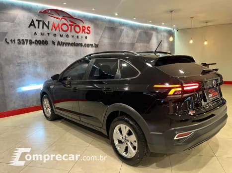 Nivus 1.0 4P FLEX 200 TSI COMFORTLINE AUTOMÁTICO