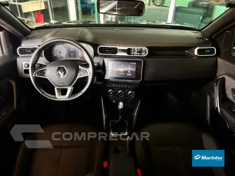 DUSTER 1.6 16V SCE FLEX ICONIC PLUS X-TRONIC