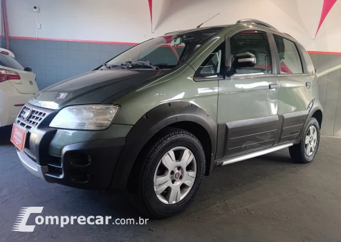 Fiat IDEA 1.8 MPI Adventure 8V 4 portas