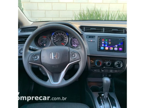 CITY 1.5 PERSONAL 16V FLEX 4P AUTOMÁTICO
