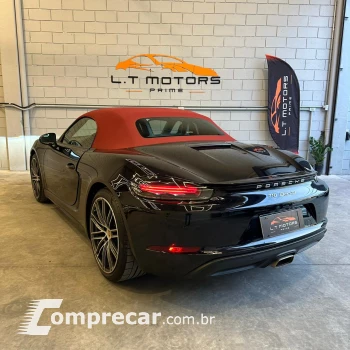 718 2.0 16V H4 Boxster