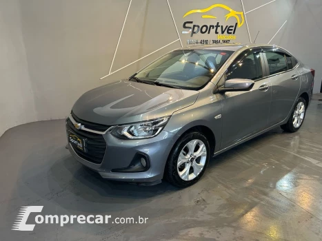 CHEVROLET ONIX SEDAN Plus LTZ 1.0 12V TB Flex Aut. 4 portas