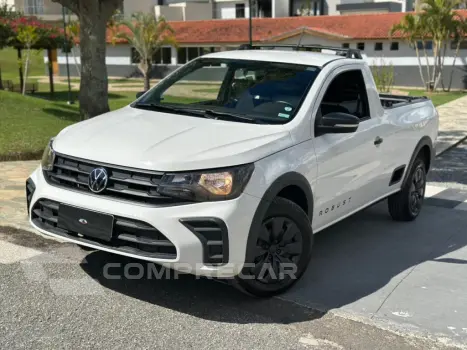 Volkswagen SAVEIRO 1.6 MSI ROBUST CS 16V FLEX 2P MANUAL 2 portas