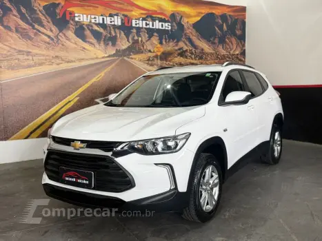 CHEVROLET Tracker 1.0 4P FLEX TURBO LT AUTOMÁTICO 4 portas