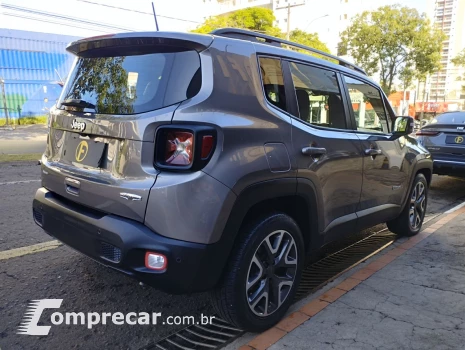 Renegade 1.8 16V 4P FLEX LONGITUDE AUTOMÁTICO