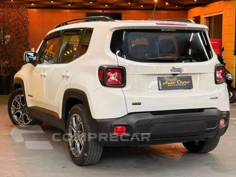 RENEGADE 1.8 16V FLEX LONGITUDE 4P AUTOMÁTICO