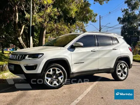 JEEP COMPASS 2.0 16V DIESEL LONGITUDE 4X4 AUTOMÁTICO 4 portas