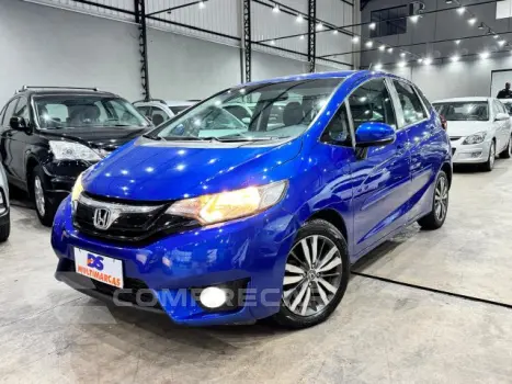 HONDA FIT - 1.5 EXL 16V 4P AUTOMÁTICO 4 portas