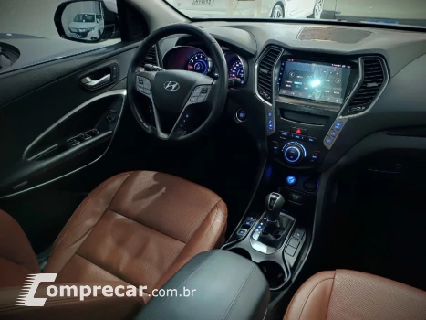 SANTA FE 3.3 MPFI 4X4 7 LUGARES V6 270CV GASOLINA 4P AUTOMAT