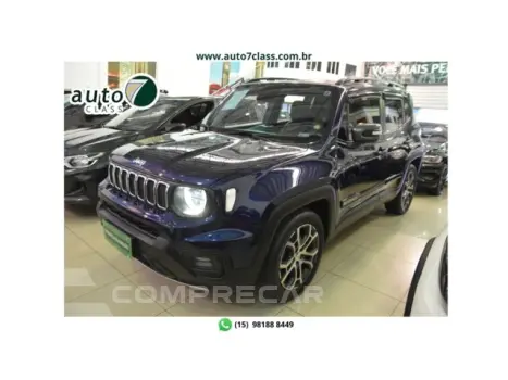 JEEP RENEGADE 1.3 T270 TURBO FLEX LONGITUDE AT6 4 portas