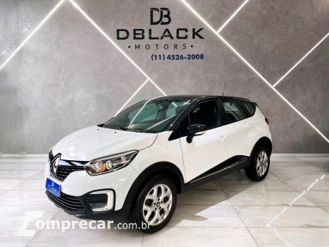 Renault CAPTUR Life 1.6 16V Flex 5p Aut. 4 portas