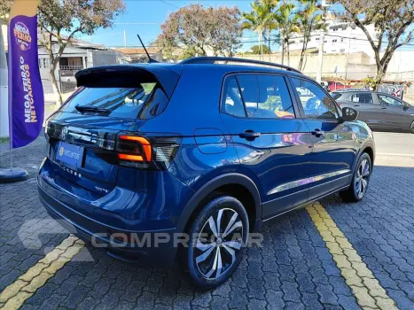 T-CROSS 1.0 200 TSI TOTAL FLEX AUTOMÁTICO