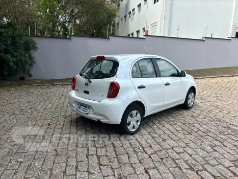 MARCH 1.0 S 16V FLEX 4P MANUAL