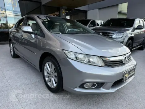 CIVIC 1.8 LXL 16V FLEX 4P MANUAL