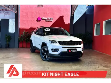 JEEP COMPASS 2.0 16V FLEX NIGHT EAGLE AUTOMÁTICO 4 portas