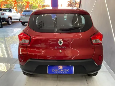 Kwid KWID Zen 1.0 Flex 12V 5p Mec.