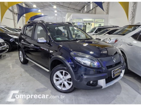 Renault SANDERO 1.6 STEPWAY 16V FLEX 4P MANUAL 4 portas