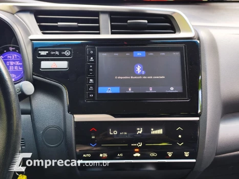 FIT 1.5 EX 16V FLEX 4P AUTOMÁTICO