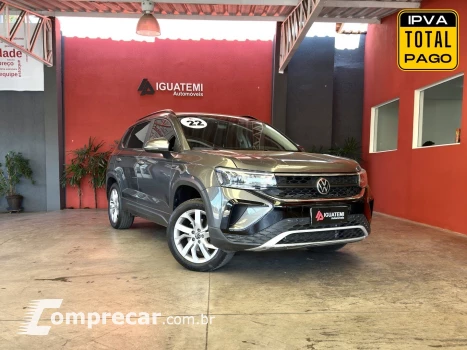 Volkswagen TAOS 1.4 250 TSI TOTAL FLEX COMFORTLINE AUTOMÁTICO 4 portas