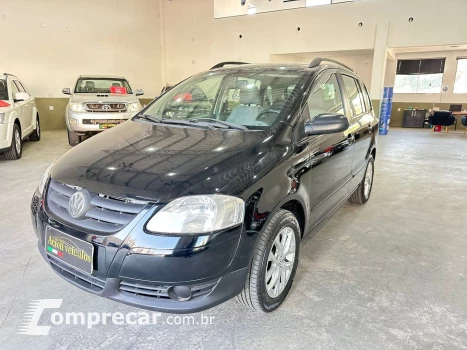 Volkswagen Spacefox 1.6 Mi 8V Flex 4P Manual 4 portas
