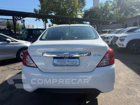 Versa Sedan 1.6 16V 4P FLEX SL