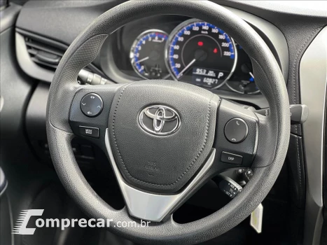 YARIS 1.3 16V FLEX XL MULTIDRIVE