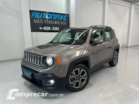 JEEP Renegade 1.8 16V 4P FLEX LONGITUDE AUTOMÁTICO 4 portas