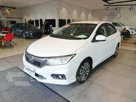 CITY 1.5 LX 16V FLEX 4P AUTOMÁTICO