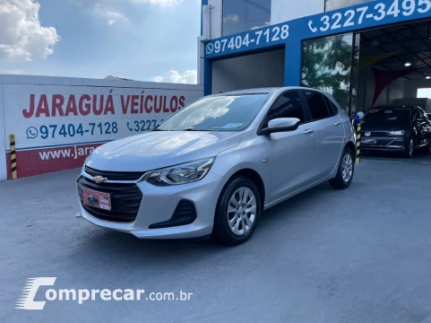 CHEVROLET ONIX 1.0 LT 4 portas