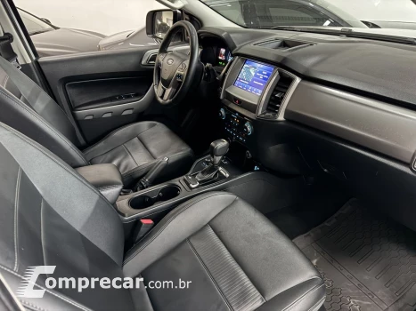 Ranger 3.2 20V CABINE DUPLA 4X4 LIMITED TURBO DIESEL AUTOMÁT