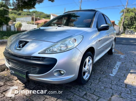 PEUGEOT 207 QUIKSILVER 1.4 Flex 8V 5p 4 portas