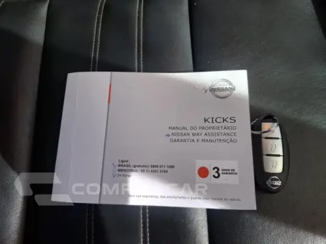 KICKS - 1.6 16V START SV 4P XTRONIC