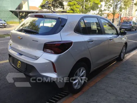 Onix Hatch 1.0 12V 4P FLEX LT TURBO AUTOMÁTICO