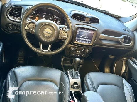 RENEGADE 1.8 16V FLEX LIMITED 4P AUTOMÁTICO