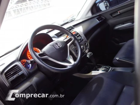 CITY - 1.5 LX 16V 4P AUTOMÁTICO