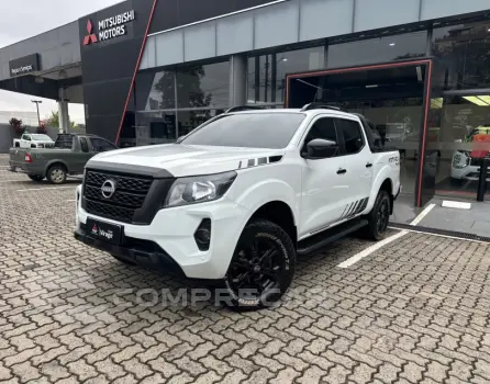 NISSAN FRONTIER 2.3 16V Turbo Attack CD 4X4 4 portas