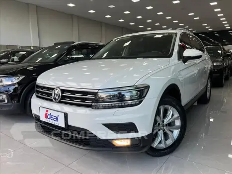 Volkswagen TIGUAN 1.4 250 TSI TOTAL FLEX ALLSPACE TIPTRONIC 4 portas
