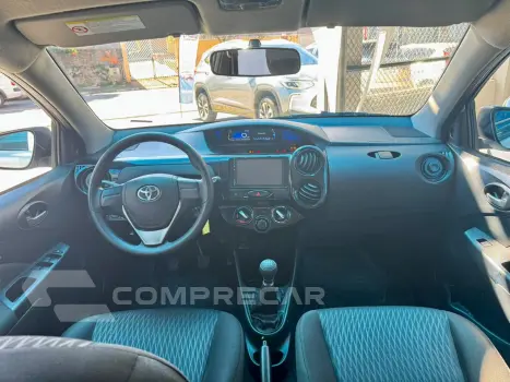 Etios Hatch 1.3 16V 4P FLEX X