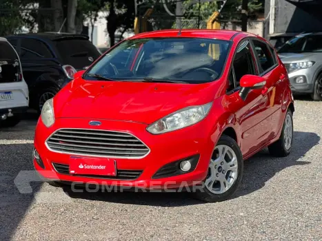 Fiesta 1.6 Se Hatch 16V Flex 4P Manual