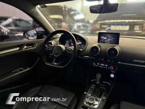 A3 2.0 TFSI Sedan Performance Black