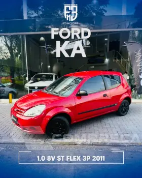 FORD Ka 1.0 8V/1.0 8V ST Flex 3p 2 portas