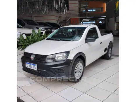 SAVEIRO 1.6 MSI ROBUST CS 8V FLEX 2P MANUAL