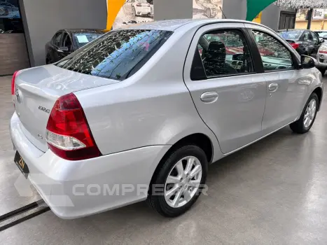ETIOS 1.5 X PLUS SEDAN 16V FLEX 4P MANUAL