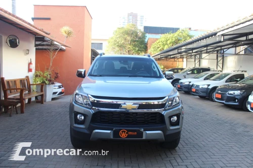 S10 2.8 16V LTZ CABINE DUPLA 4X4 TURBO DIESEL AUTOMÁTICO