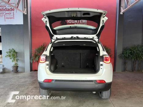 COMPASS 2.0 16V DIESEL LONGITUDE 4X4 AUTOMÁTICO