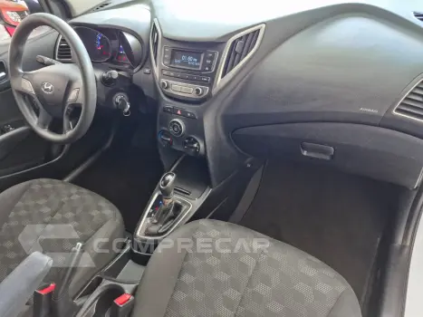 HB20 1.6 COMFORT PLUS 16V FLEX 4P AUTOMÁTICO