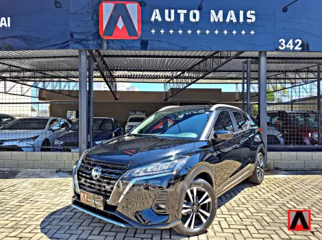 NISSAN KICKS 1.6 16vstart Exclusive 4 portas
